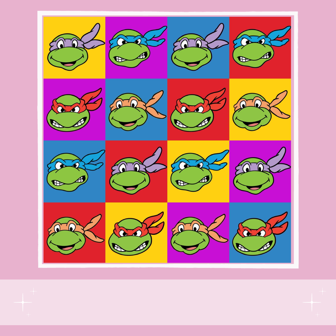 Ninja turtle check 1 Slot