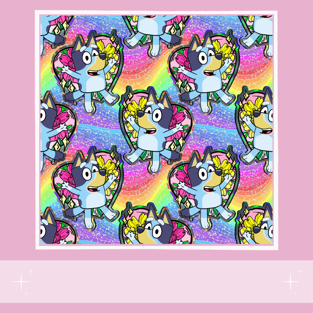 Bluey Hearts 1 Slot