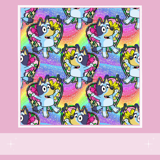 Bluey Hearts 1 Slot