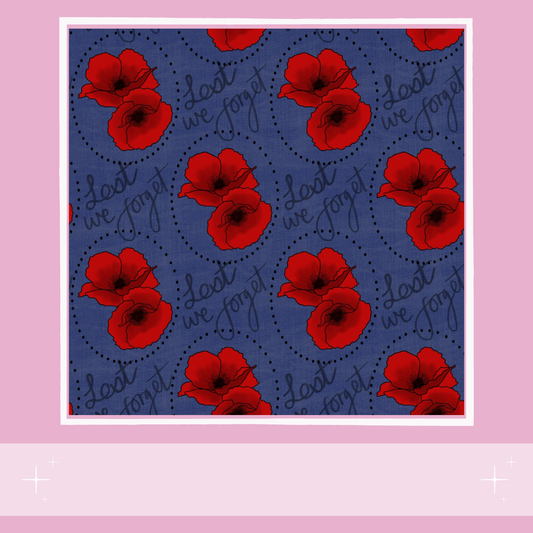 Least we forget 1 Slot