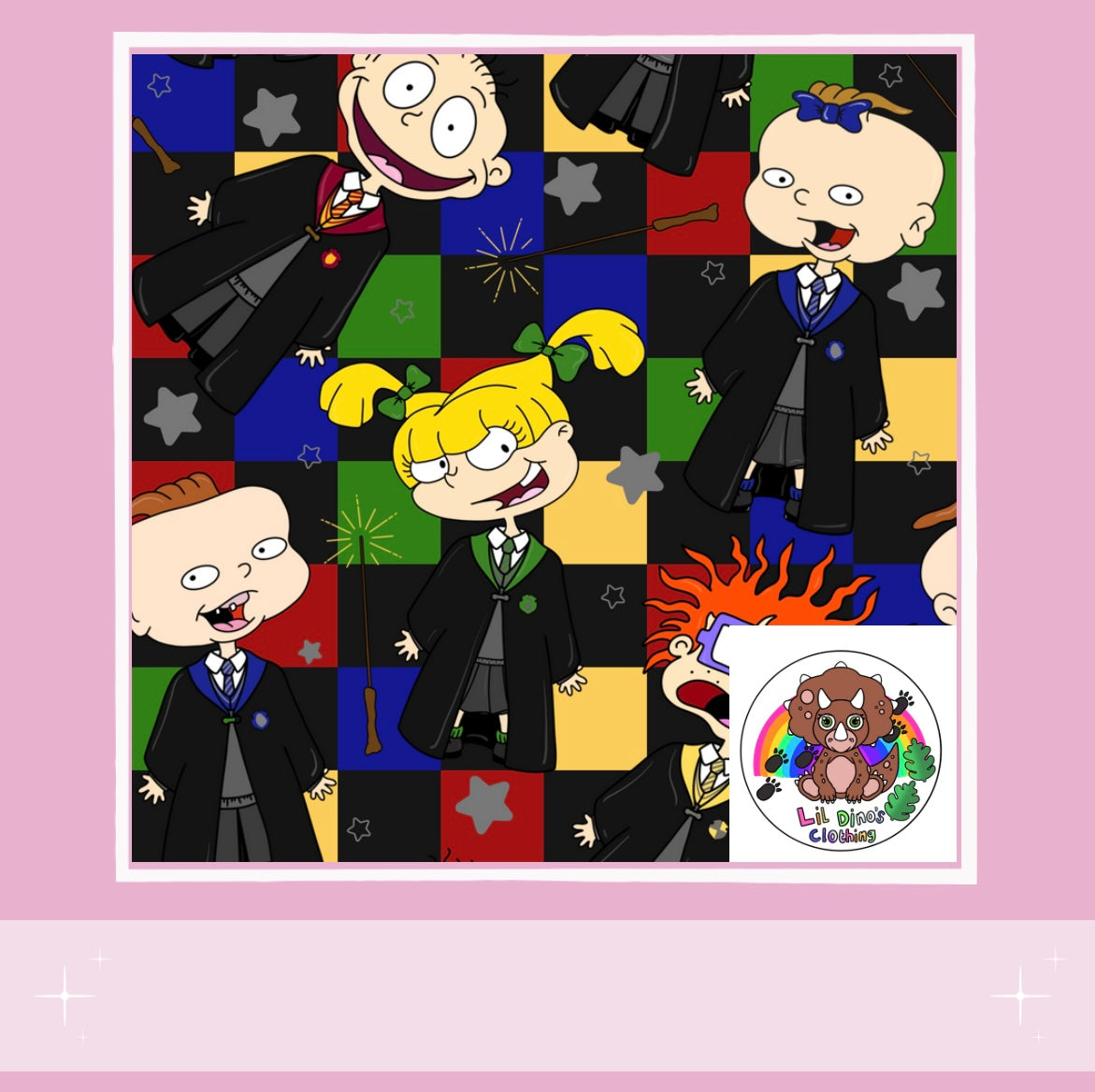 Rugrats Wizzard 1 Slot