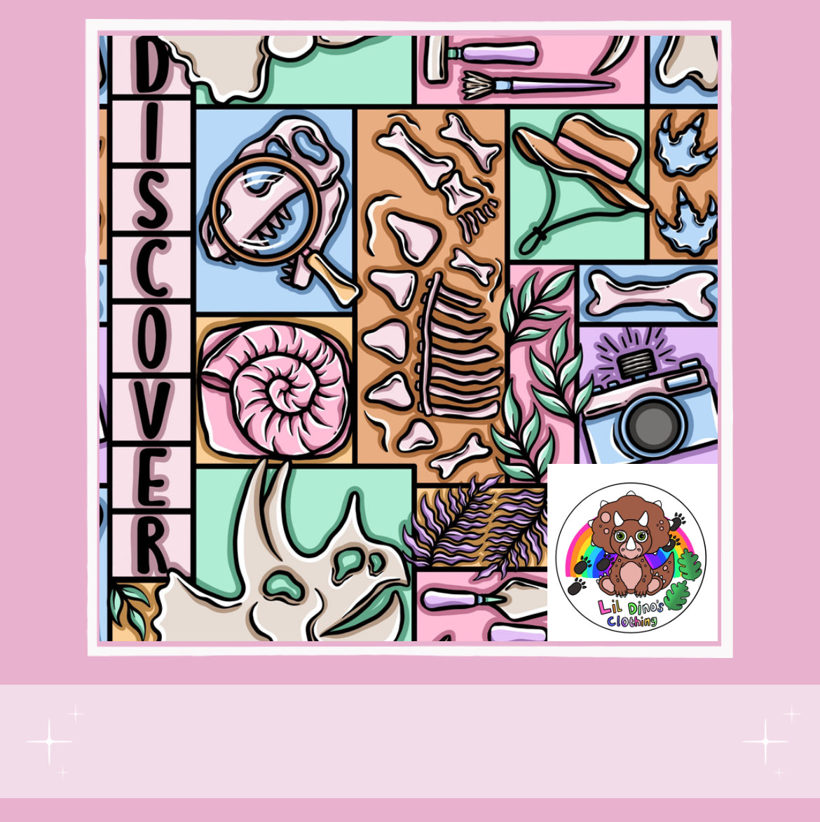 Dino Patch Girl 3 slots available