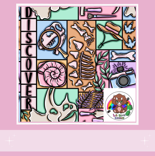 Dino Patch Girl 3 slots available