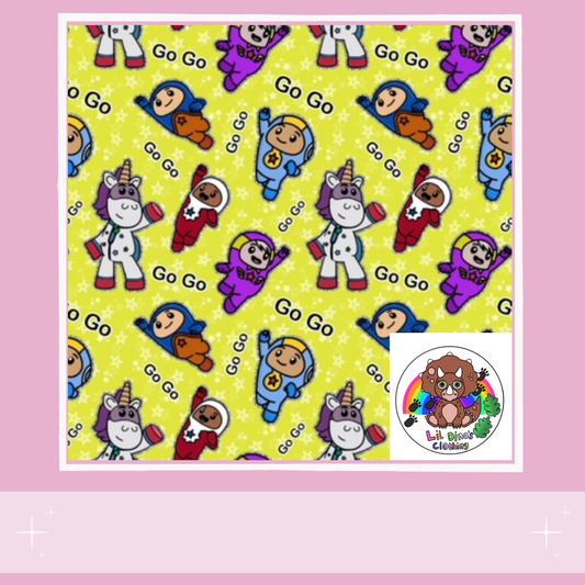 Go Jetters 3 slots available