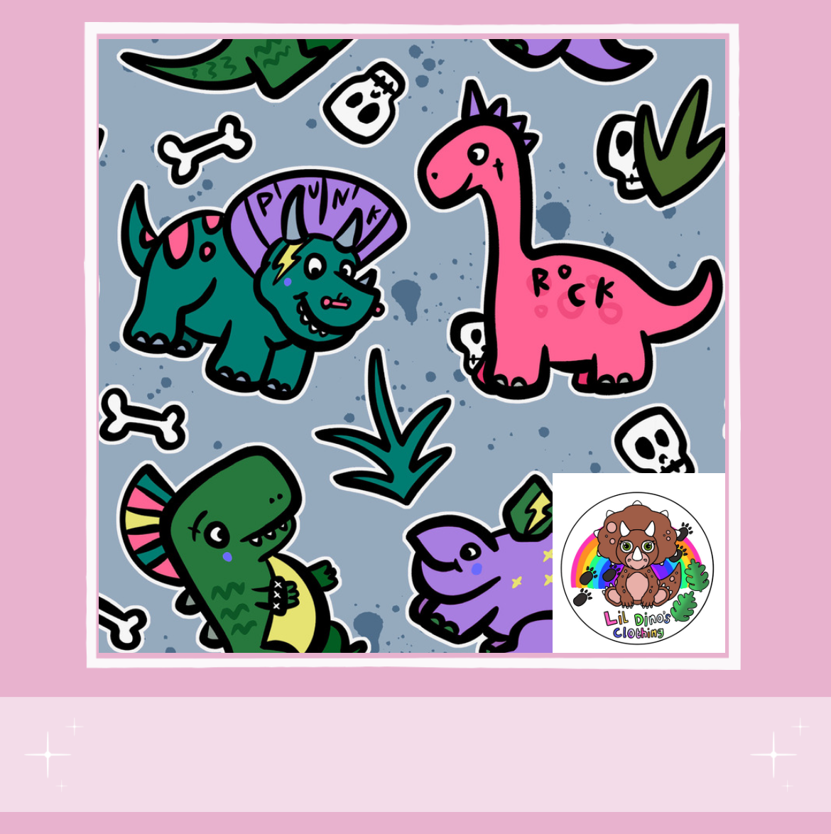 Punk Dinos 3 slots available