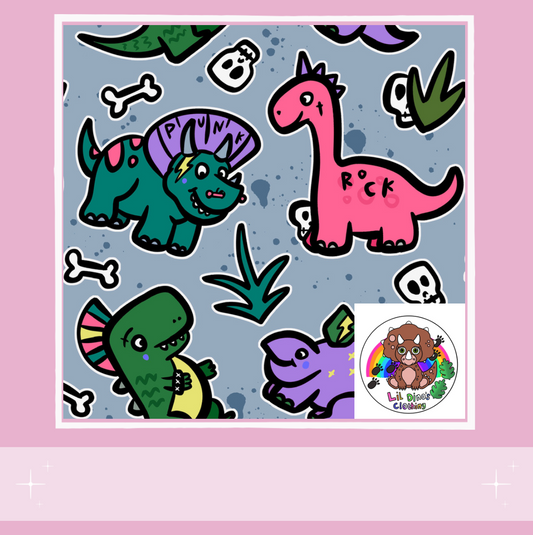 Punk Dinos 3 slots available