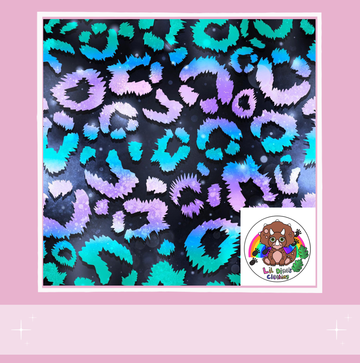 Leopard ( SWEATER FABRIC) 3 slots available