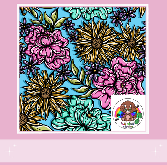 Flowers 3 slots available