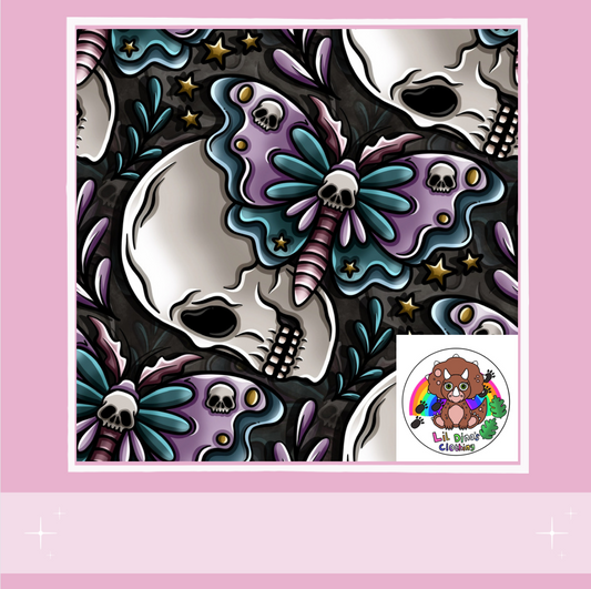 Skull+Moth  3 slots available