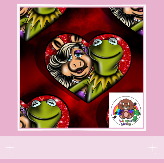 Kermet + Piggy  3 slots available