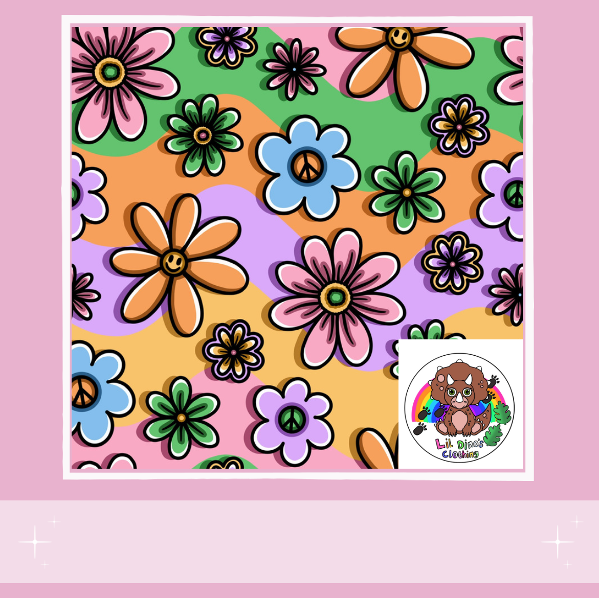 Wavy flowers 1 Slot
